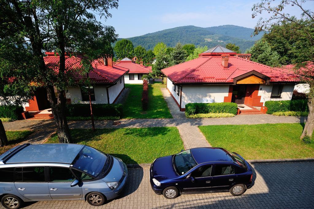 Relaks Domki pod Górą Żar Miedzybrodzie Zywieckie Exterior foto